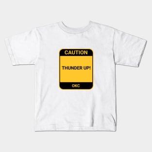 THUNDER UP Kids T-Shirt